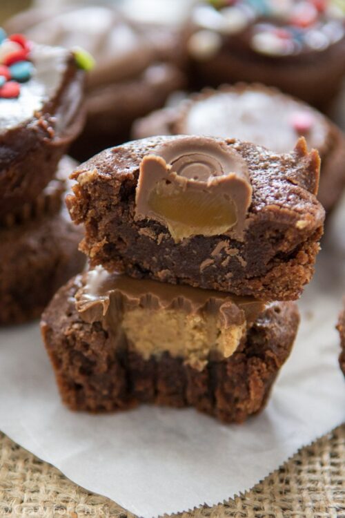 Best Brownie Bites Recipe Crazy for Crust