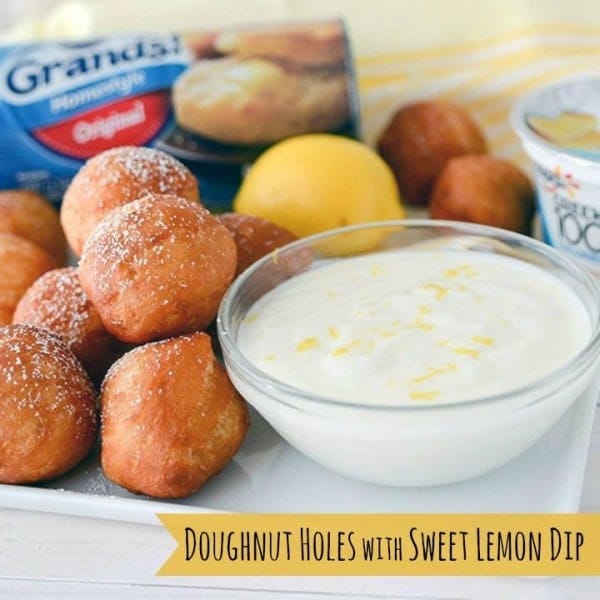 Doughnut holes