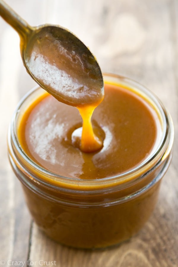 Pumpkin Caramel Sauce