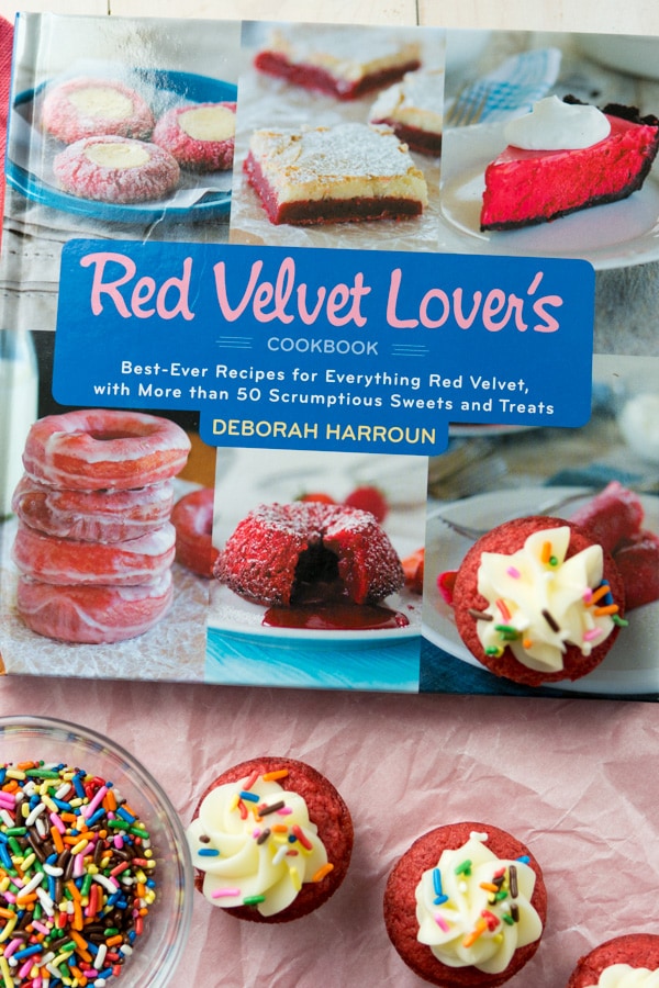 he Red Velvet Lover's Cookbook