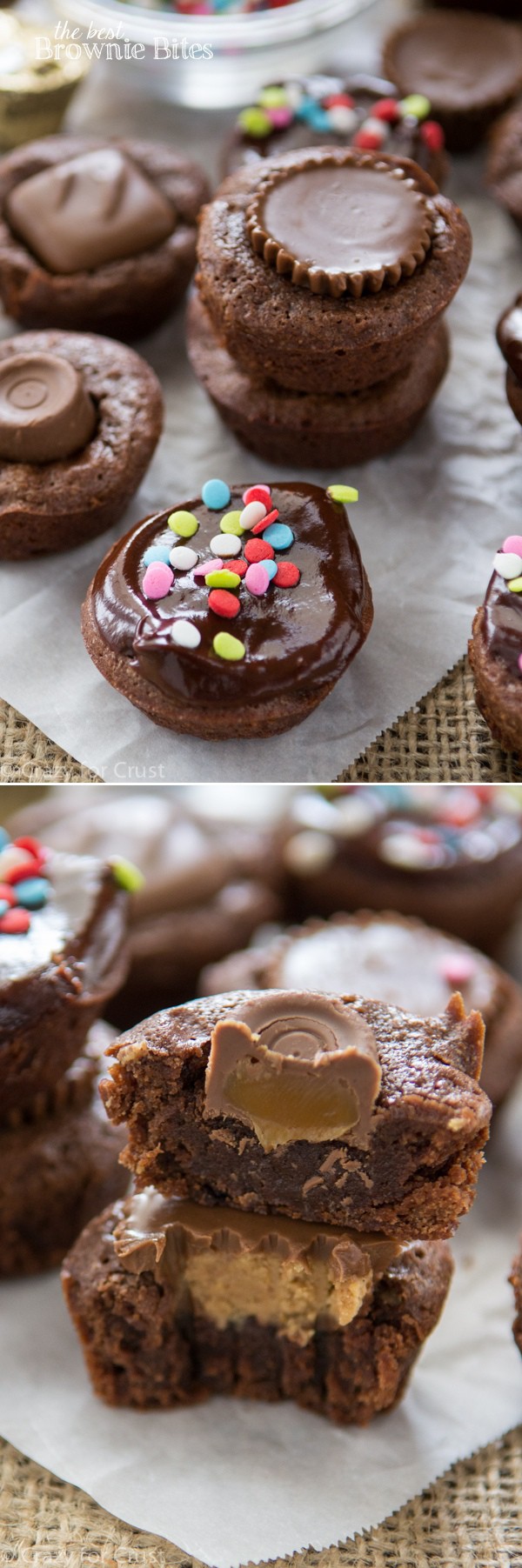 Best Brownie Bites Crazy for Crust