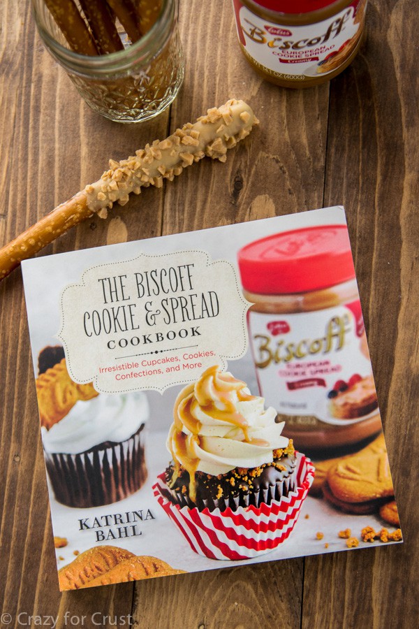 The Biscoff Cookie & Spread Cookbook by Katrina Bahl