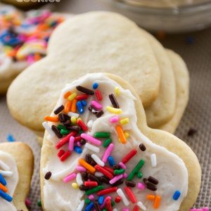 Cut Out Sugar Cookies are our favorite holiday tradition.