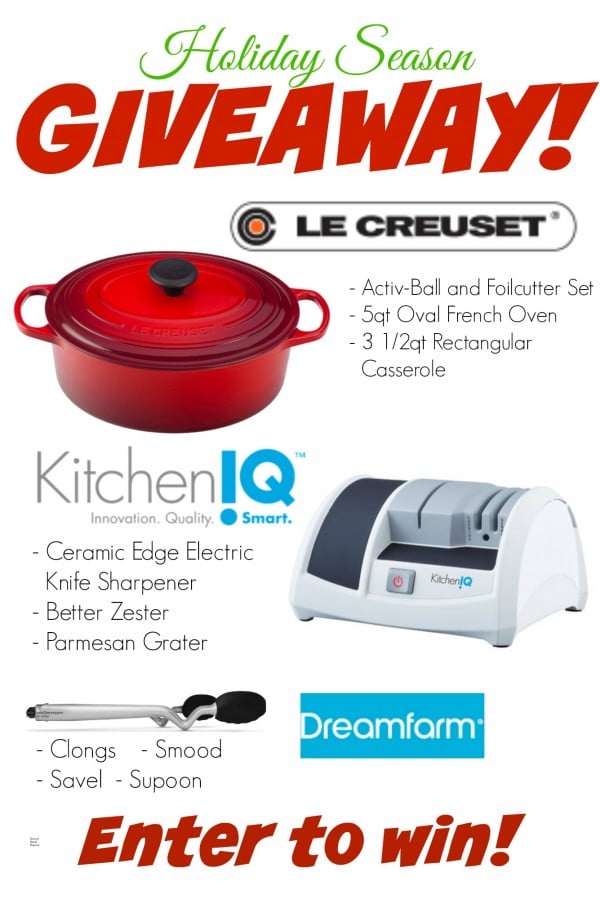 Le Creuset GroupGiveaway