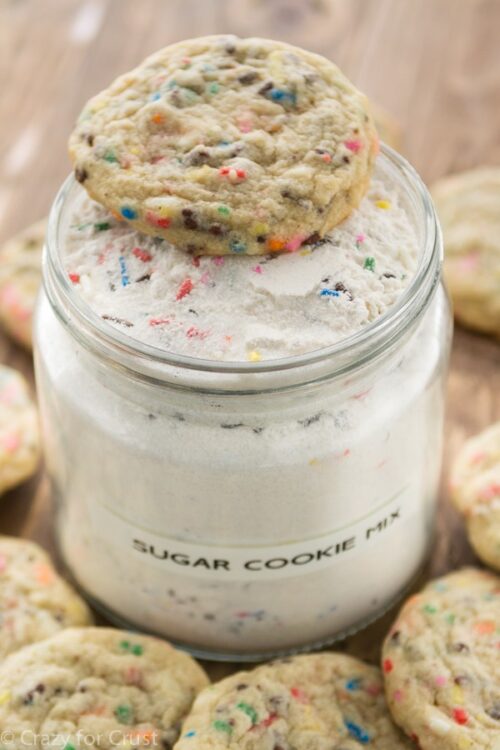 Homemade Sugar Cookie Mix Crazy for Crust