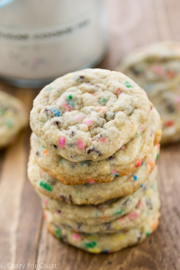 These Sugar Cookies come from a homemade sugar cookie mix and they're the best cookies I've ever made!