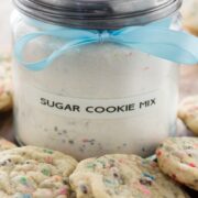 homemade sugar cookie mix: no more need for the prepackaged mix!