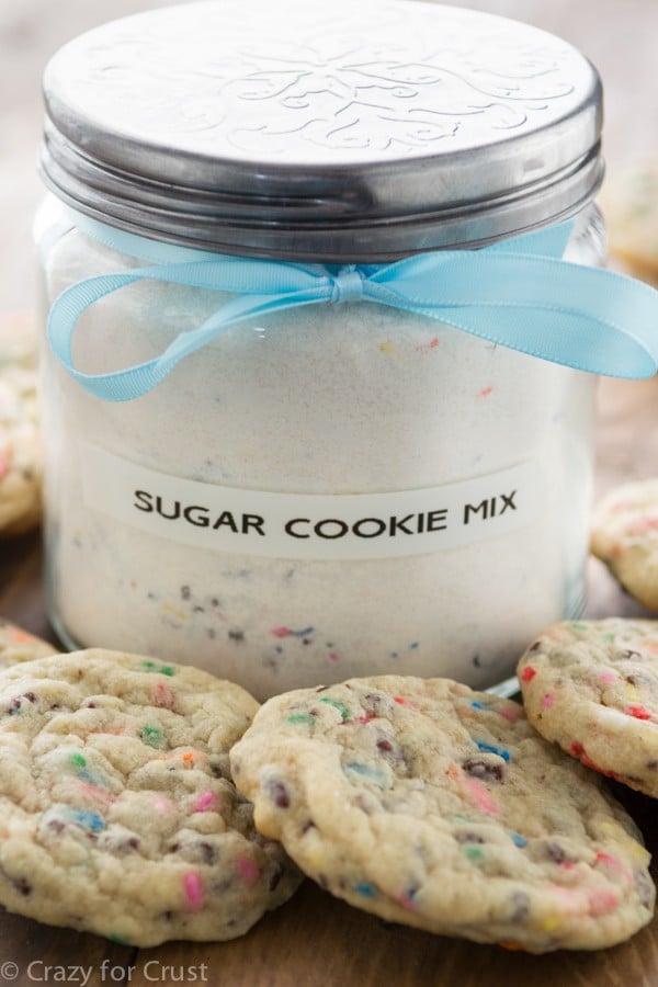 Homemade Sugar Cookie Mix is the perfect DIY gift!
