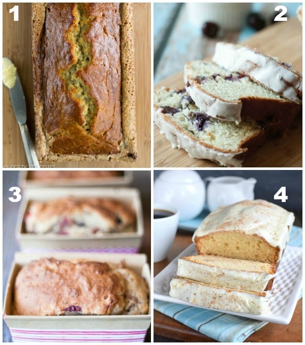 Homemade Holiday Gift Ideas: Breads