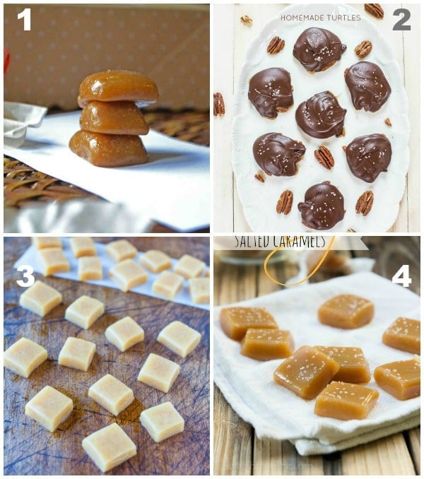 Homemade Holiday Gift Ideas: Carmels