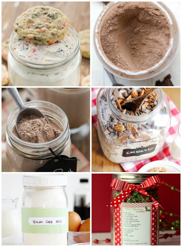 Homemade Holiday Gift Ideas: mixes