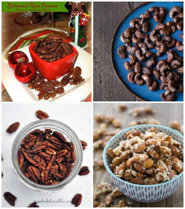 Homemade Holiday Gift Ideas: Nuts