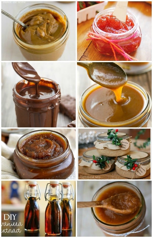 Homemade Holiday Gift Ideas: Sauces