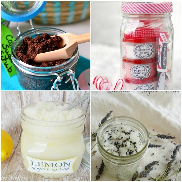 Homemade Holiday Gift Ideas: Body Scrubs