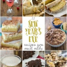 New Years Eve Must Make Recipes curated for you in one spot!