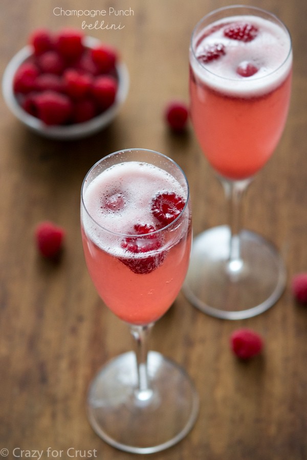 Champagne Punch Bellini