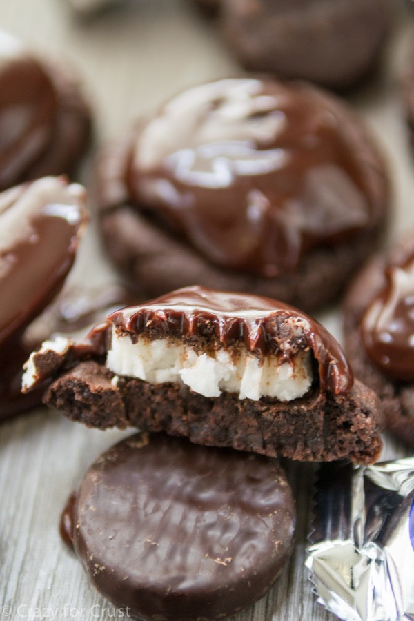 Double Chocolate Peppermint Patty Cookies (6 of 7)