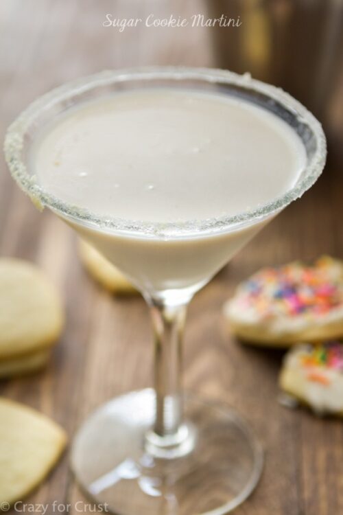 Peanut Butter Cup Martini Crazy for Crust