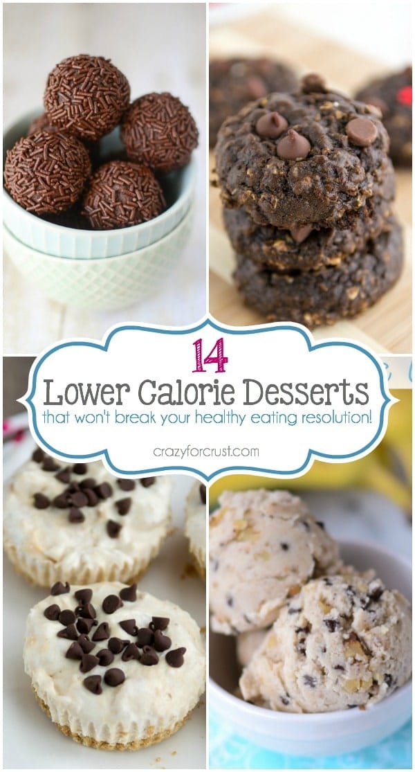 14 Lower Calorie Desserts To Satisfy That Sugar Craving Crazy For Crust