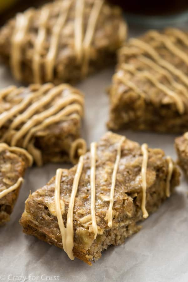 banana breakfast bars crazy