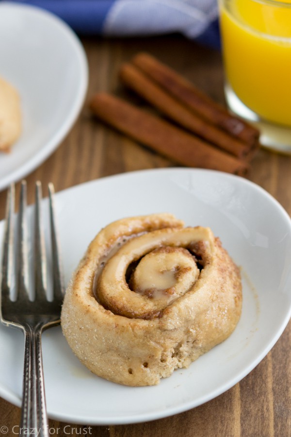 Heart Healthier Cinnamon Rolls