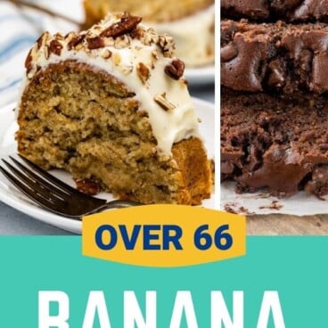 Over 66 recipes using overripe bananas - Crazy for Crust