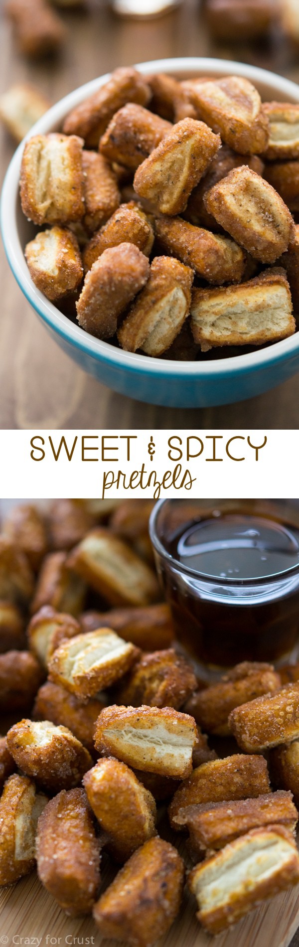 Sweet and Spicy Pretzels