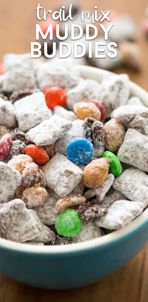 Easy Trail Mix Muddy Buddies Recipe Crazy for Crust