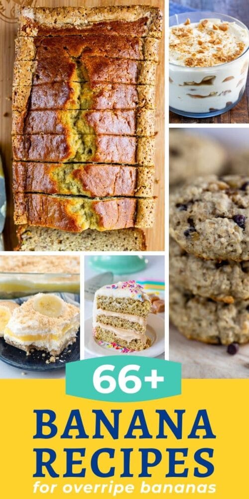 Over 66 recipes using overripe bananas Crazy for Crust