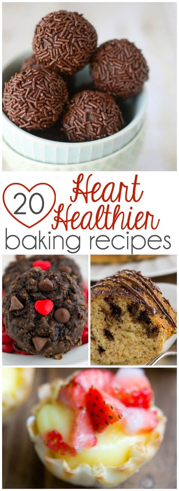 20 Heart Healthier Baking Recipes