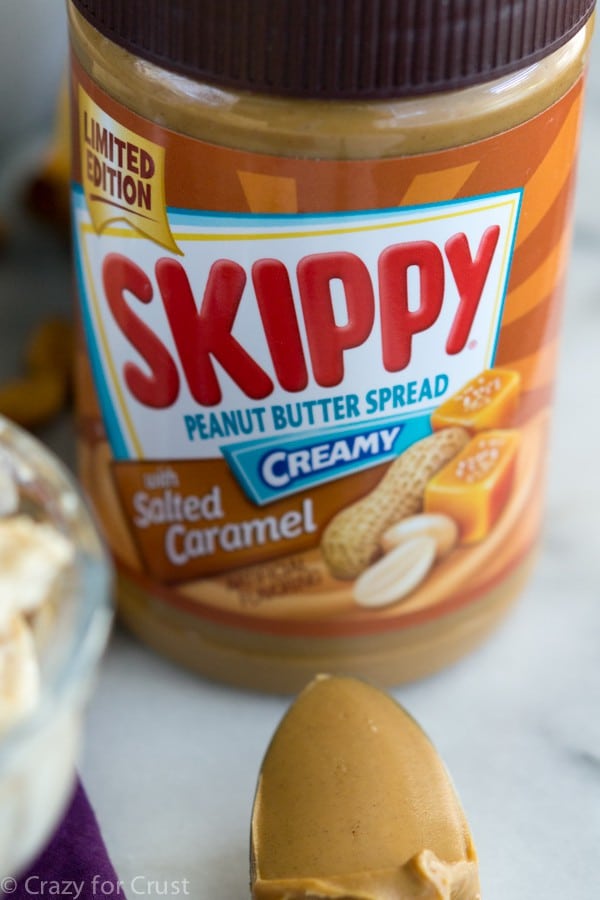 Salted Caramel Peanut Butter 