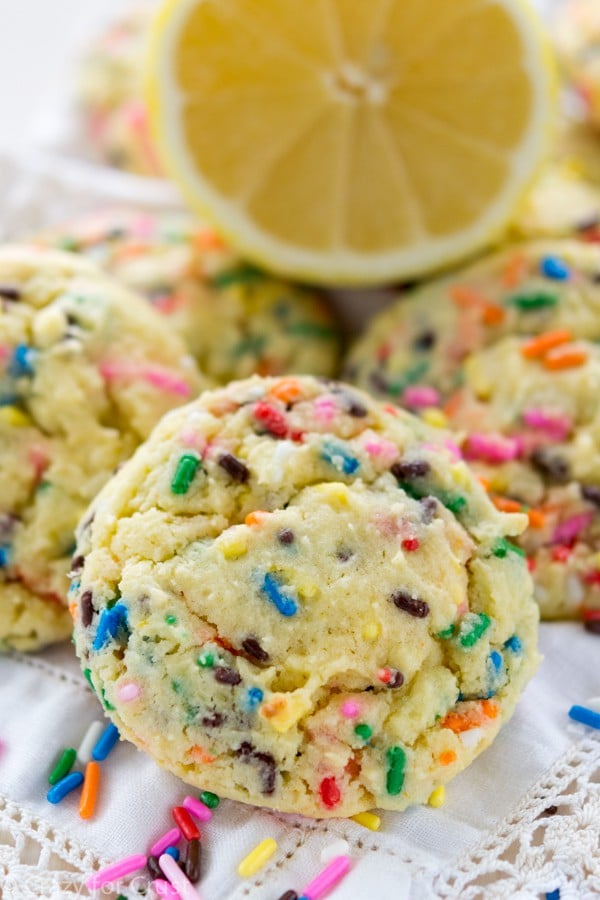 Lemon Funfetti Cookies (1 of 8)