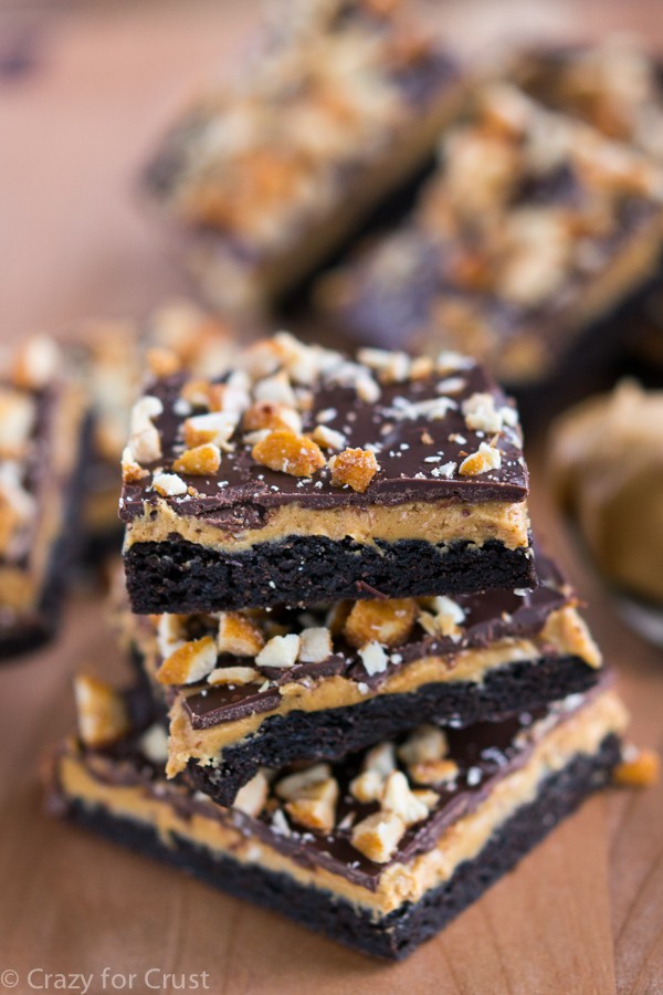 Peanut Butter Cup Cookie Bars