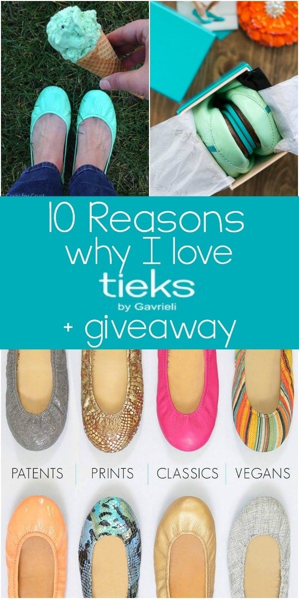 10 Reasons Why I Love Tieks