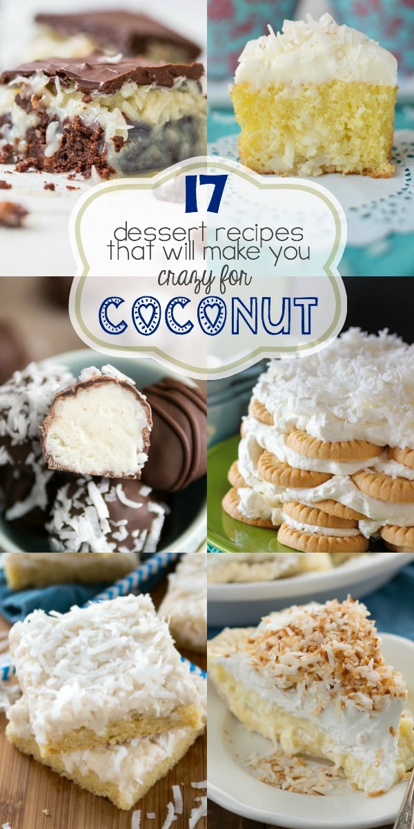 17 Coconut Dessert Recipes