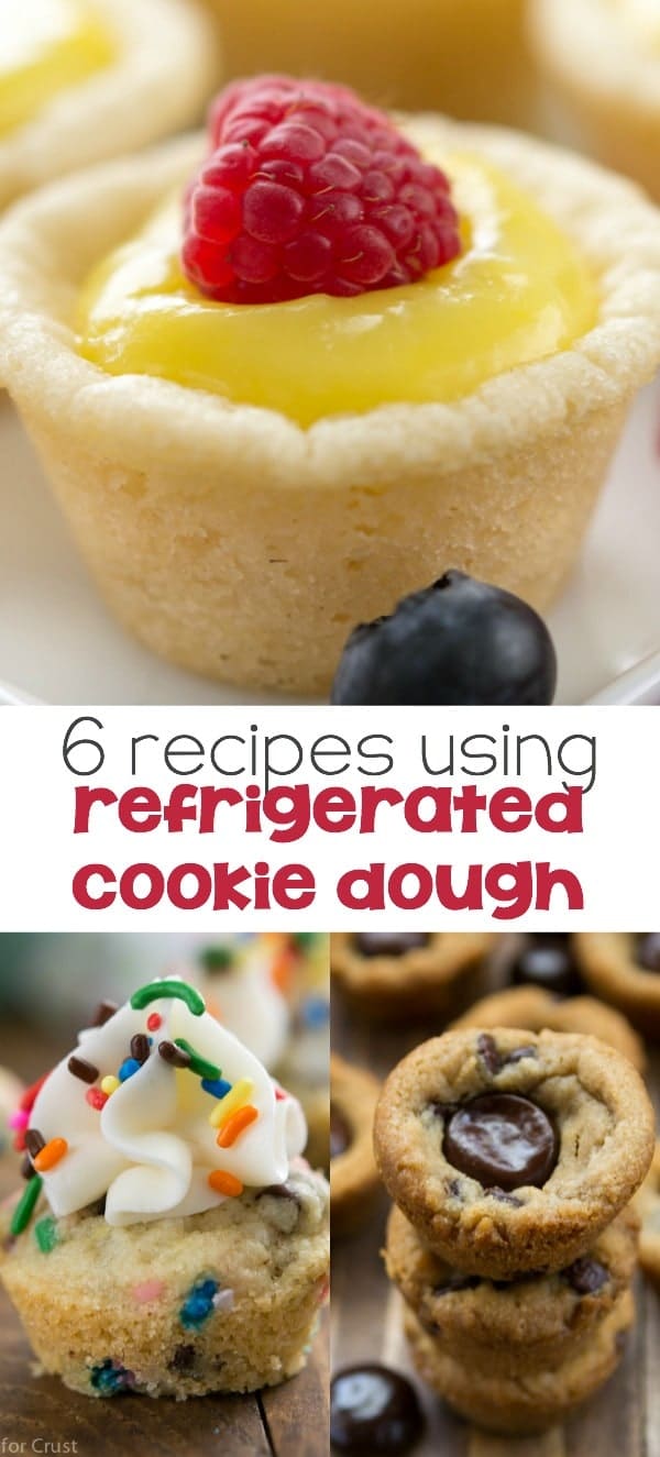 6 recipes using refrigerated cookie dough