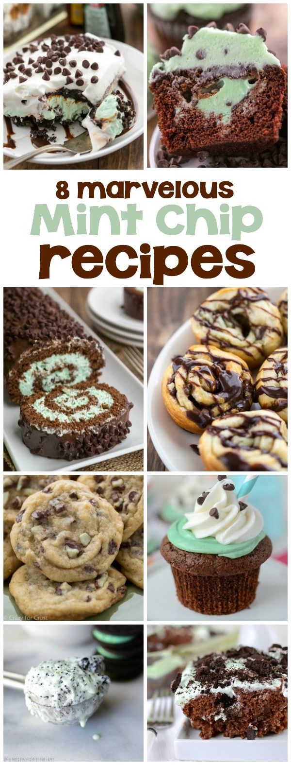 8 Mint Chip Recipes