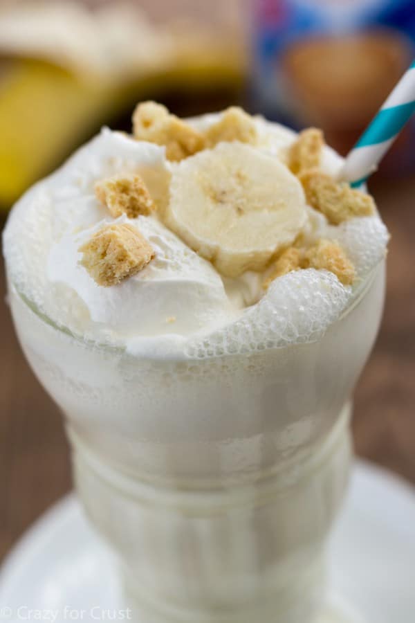 banana cream pie milkshake