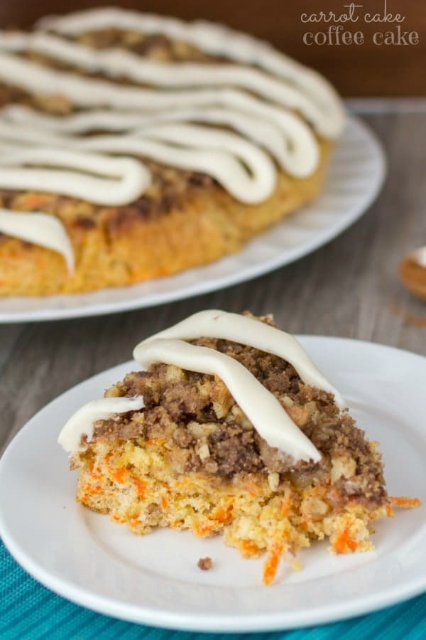 Carrot Cake Coffee Cake