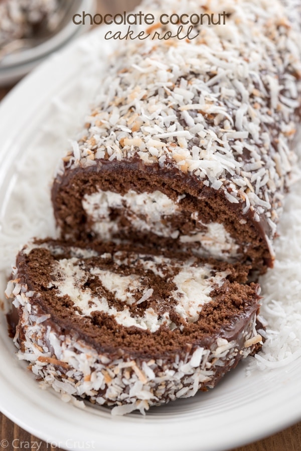 Chocolate and discount coconut cake