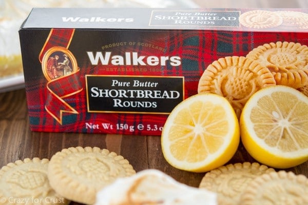 Walkers Shortbread Cookies