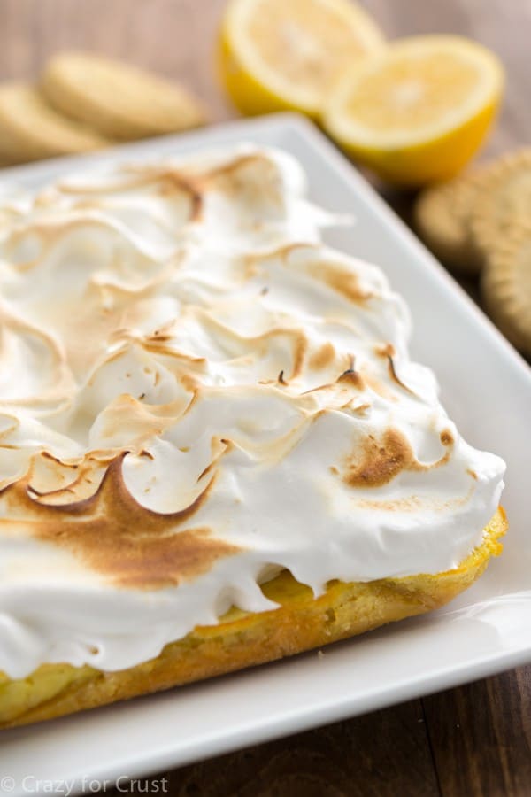 Lemon Meringue Pie Bars