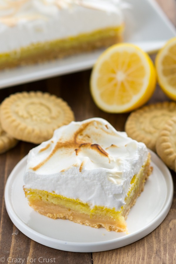 Lemon Meringue Pie Bars