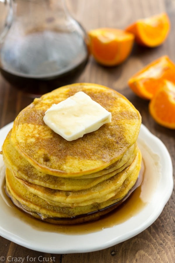 Orange Vanilla Pancakes (4 of 12)