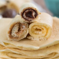 Easy Pancake Rolls