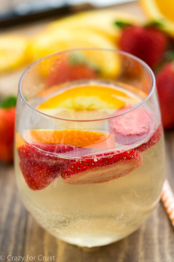 single serve sangria