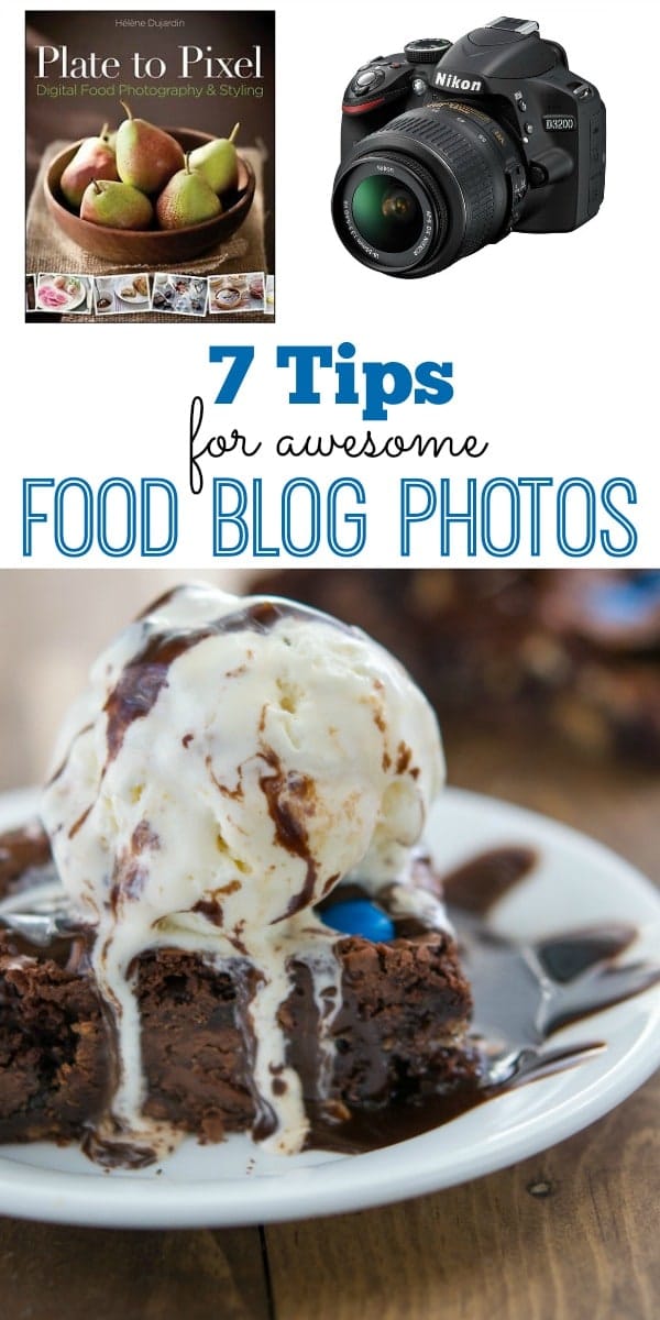 7 Tips for awesome food blog photos