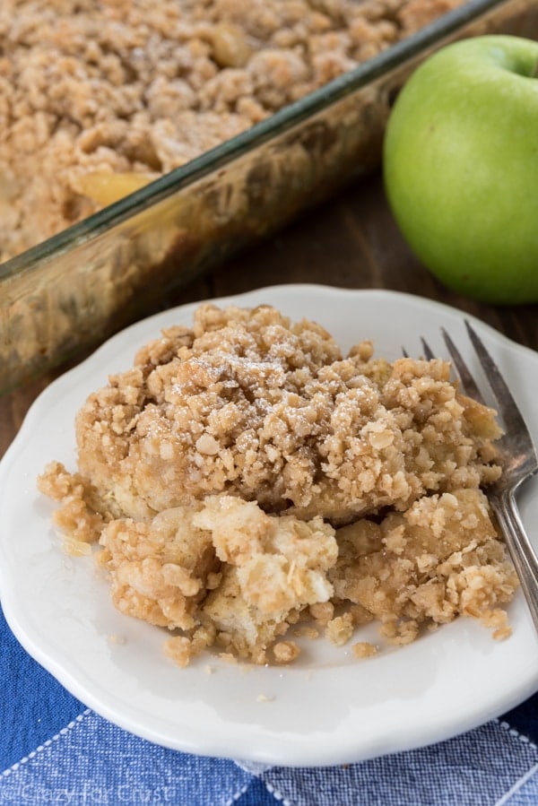 Overnight Apple Pie French Toast Casserole Recipe