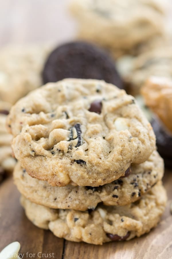 Cookies 'n Cream Peanut Butter Cookies (2 of 8)