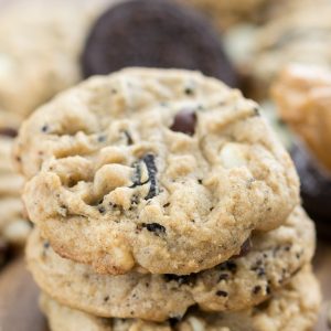Cookies 'n Cream Peanut Butter Cookies